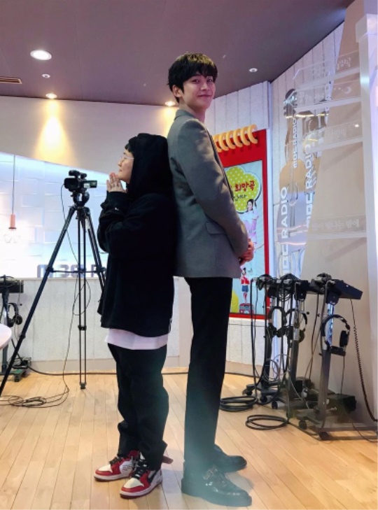 정오의 희망곡 인스타그램