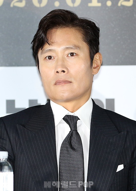 배우 이병헌/사진=민선유 기자