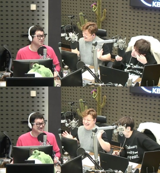 KBS 쿨FM '윤정수 남창희의 미스터라디오' 캡처