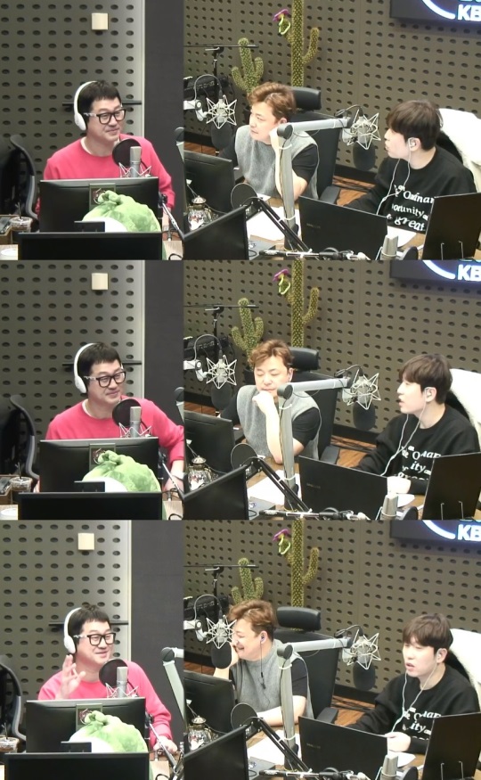 KBS 쿨FM '윤정수 남창희의 미스터라디오' 캡처