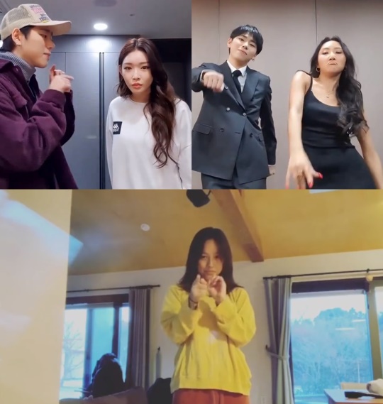 지코, 이효리 인스타그램