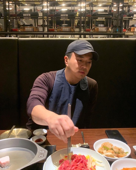 정준 인스타그램