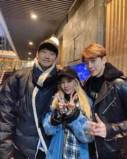 산다라박 인스타