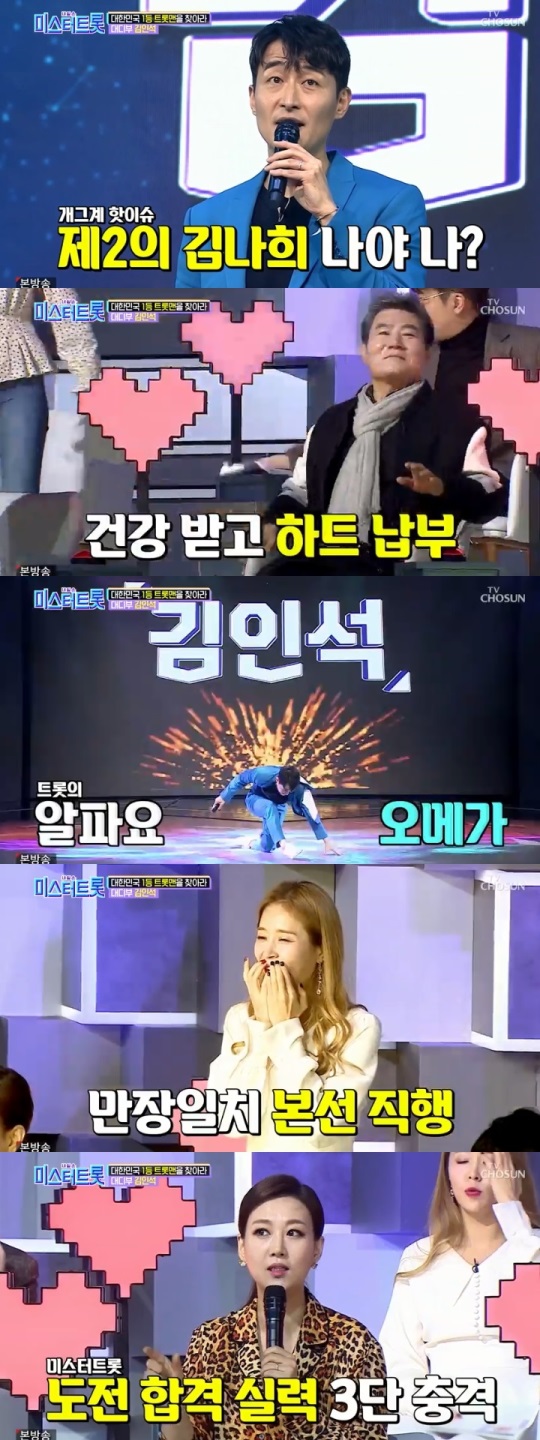 TV조선 : ‘내일은 미스터트롯’