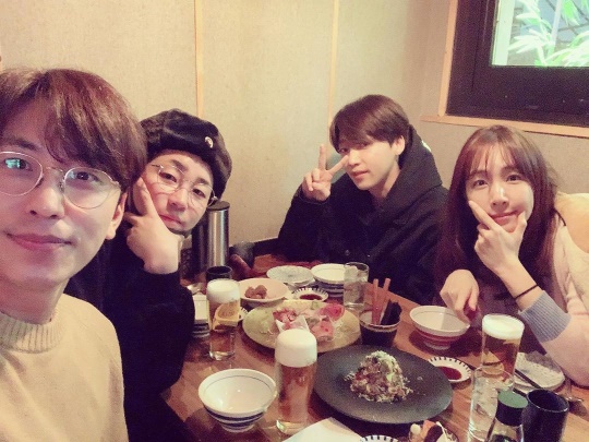 딘딘 인스타그램