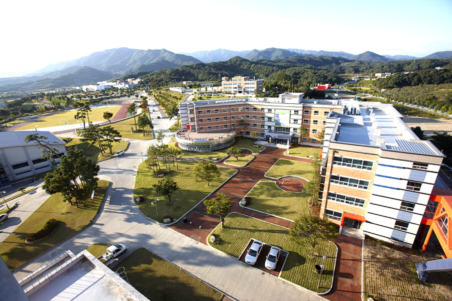 동양대학교 전경