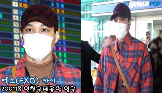 엑소(EXO) 카이 사진=민선유 기자