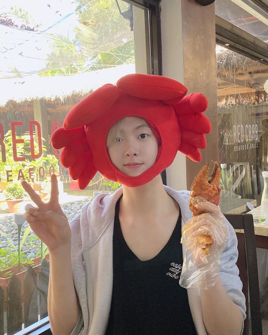 윤산하 인스타그램