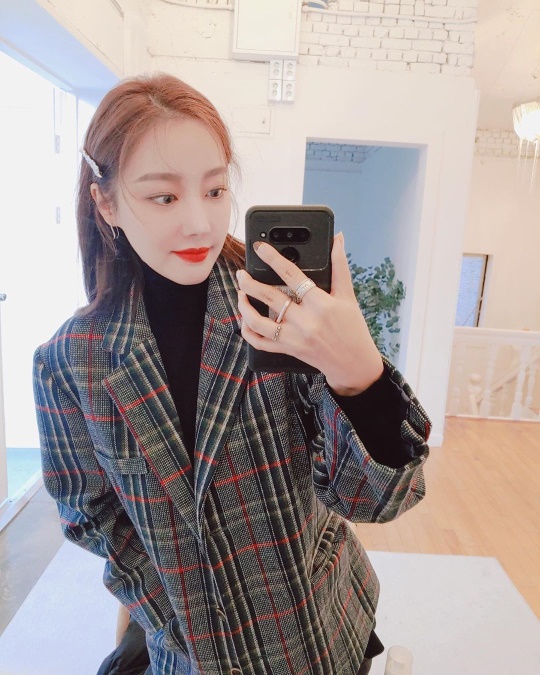 고우리 인스타그램