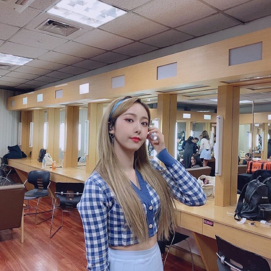 여자친구 공식 인스타그램