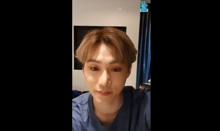 (Naver's V Live)
