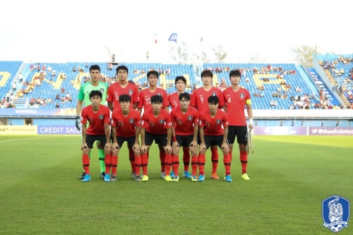 U-23 챔피언십 한국 대표팀은 4강전에서 호주와 맞붙는다. [사진=대한축구협회]