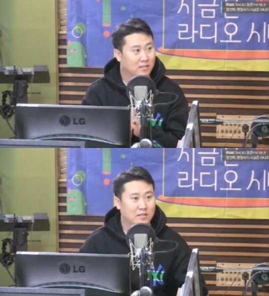 MBC 표준FM '정선희, 문천식의 지금은 라디오 시대' 캡처