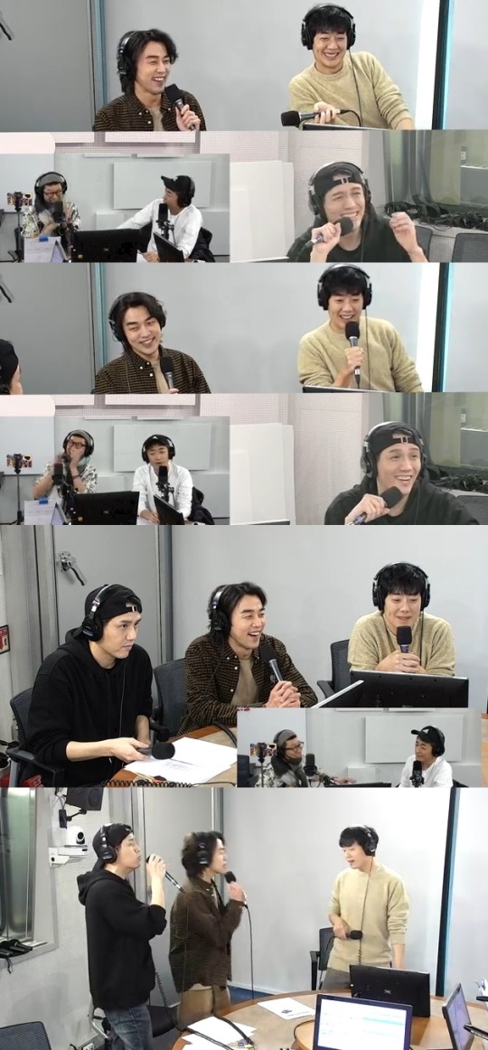 SBS 러브FM '김창열의 올드스쿨' 캡처
