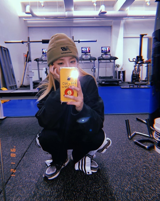 산다라박 인스타그램