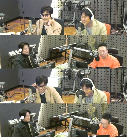 KBS 쿨FM '박명수의 라디오쇼' 캡처