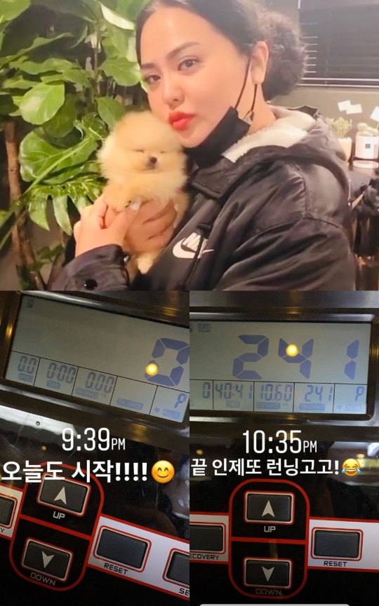 홍선영 인스타그램