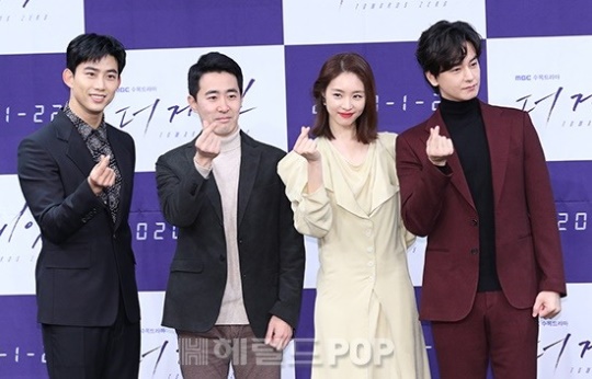 옥택연, 장준호 PD, 이연희, 임주환/사진=민선유 기자