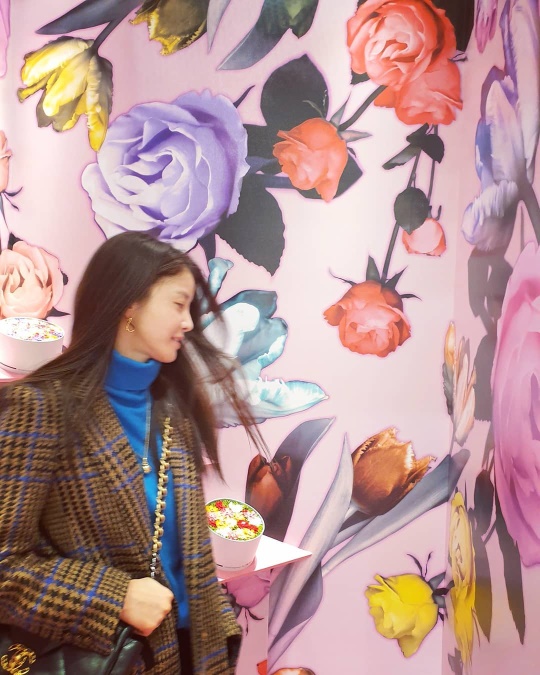 이시영 인스타그램