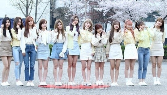 아이즈원/사진=민선유기자