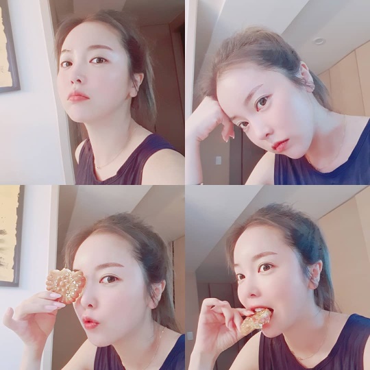 홍진영 인스타그램