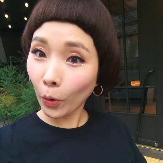 신봉선 인스타그램