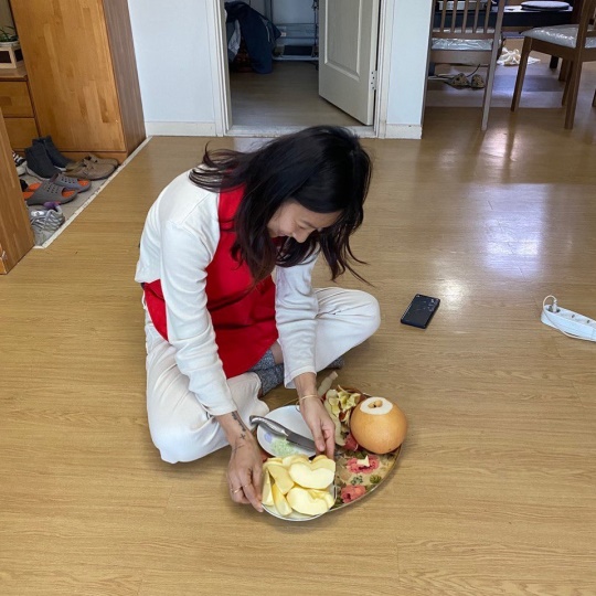 이효리 인스타