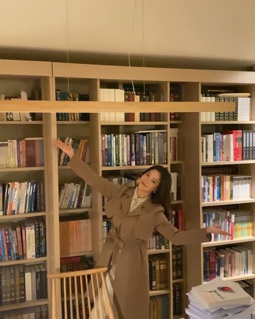 사진=김희선 인스타그램