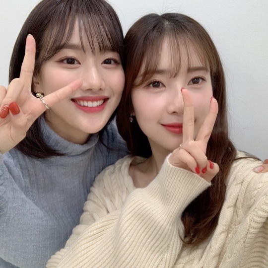 에이프릴 공식 인스타그램