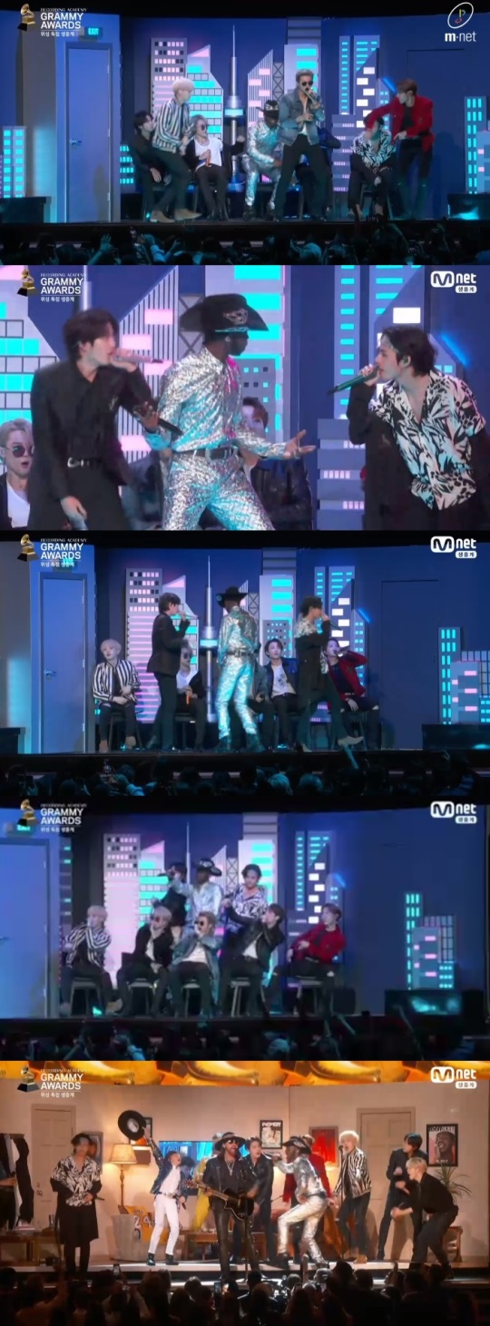 Mnet 방송 캡처