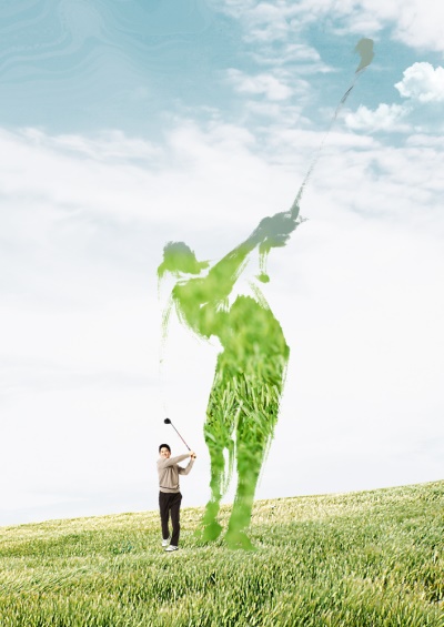 골프의 여러 핑계 중에서 우리네 몸과 관련된 것들이 많습니다. [이미지=아이클릭아트]