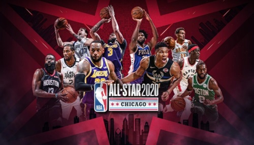 미국프로농구(NBA)의 제69회 올스타전이 2월 17일 오전(한국시간) 미국 일리노이주 시카고 불스의 홈구장인 유나이티드 센터에서 열린다. 사진은 지난 시즌에 이어 ‘캡틴’ 재대결을 펼치게 된 LA 레이커스의 르브론 제임스와 밀워키의 야니스 아테토쿤보 등 양 팀의 선발 라인업. [사진=NBA]