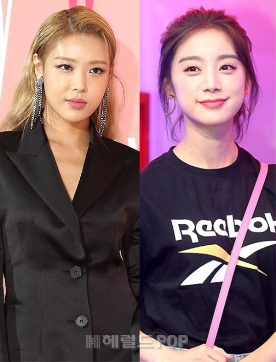 유빈,혜림/사진=민선유기자