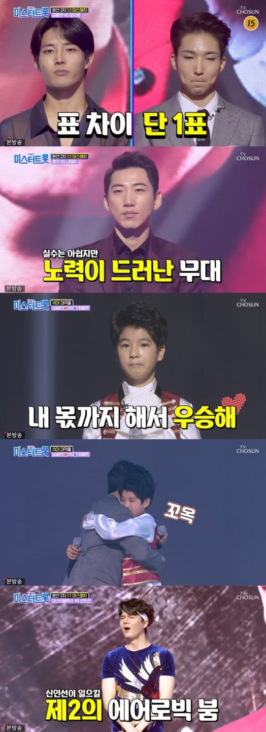 TV조선 : '내일은 미스터트롯