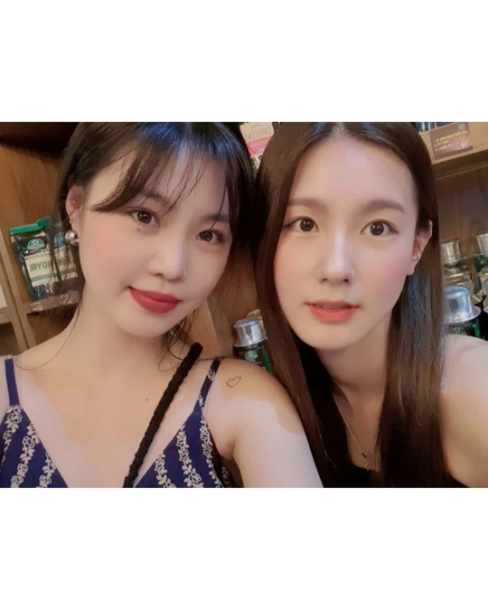 (여자)아이들 인스타그램
