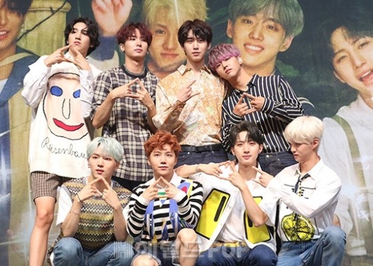 펜타곤/사진=민선유 기자