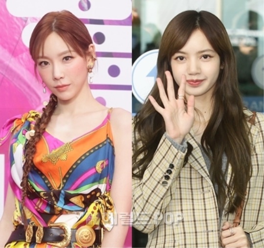 태연, 리사/사진=헤럴드POP DB
