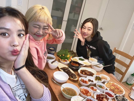 홍윤화 인스타그램