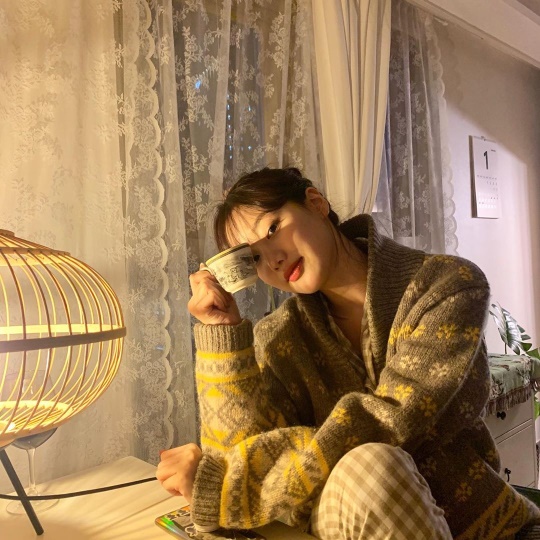 이나은 인스타그램