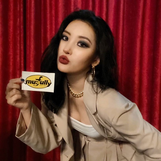 선미 인스타