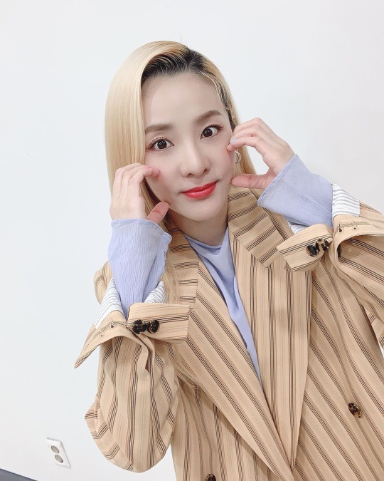 산다라박 인스타그램