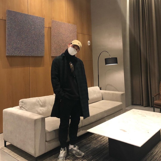 한해 인스타그램