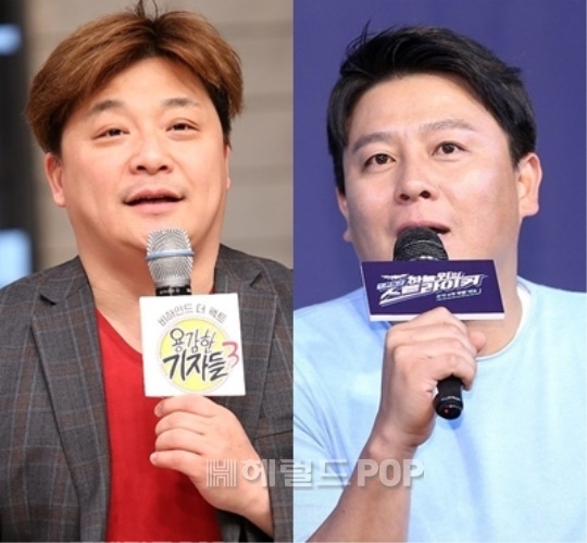윤정수, 이재훈/사진=헤럴드POP DB