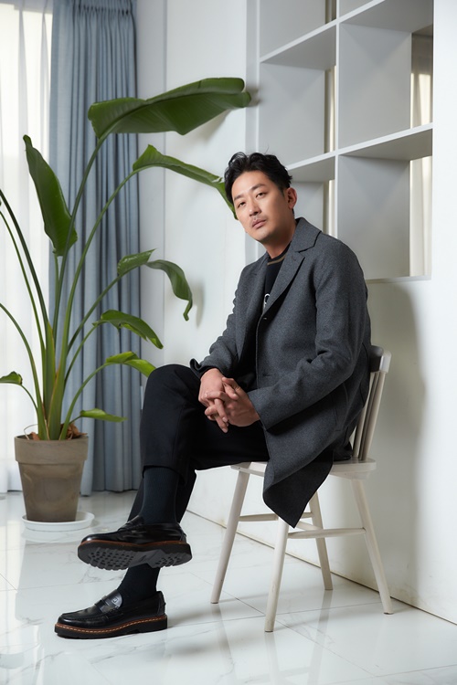 배우 하정우/사진=CJ엔터테인먼트 제공
