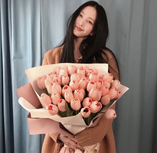 한예슬 인스타
