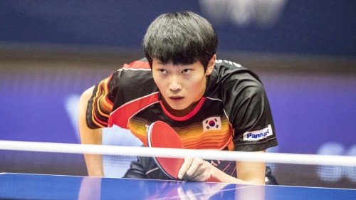 국제탁구연맹(ITTF) 홈페이지에 올라 있는 조대성의 사진. 조대성은 지난해 ITTF월드투어에서 남자복식과 혼합복식에서 우승했고, 얼마전 플래티넘 대회인 독일오픈에서도 만라장성을 넘어 남자복식 정상에 올랐다. 또 일본 프로탁구(T리그)에서 최고의 승률을 기록하며 파란을 일으켰다. [사진=국제탁구연맹]