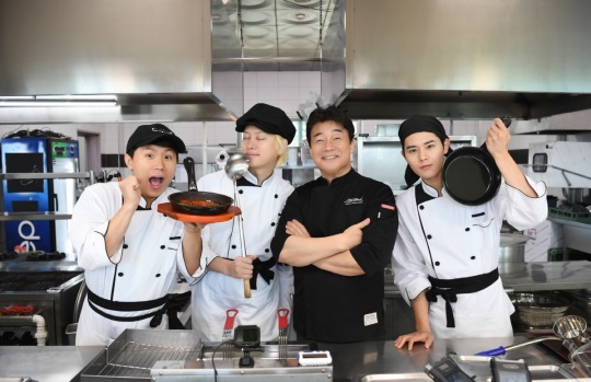 양세형, 김희철, 백종원, 김동준/사진=SBS 제공