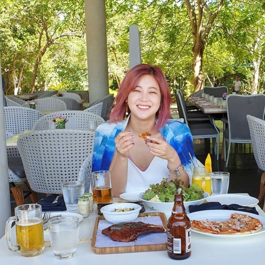 솔비 인스타그램