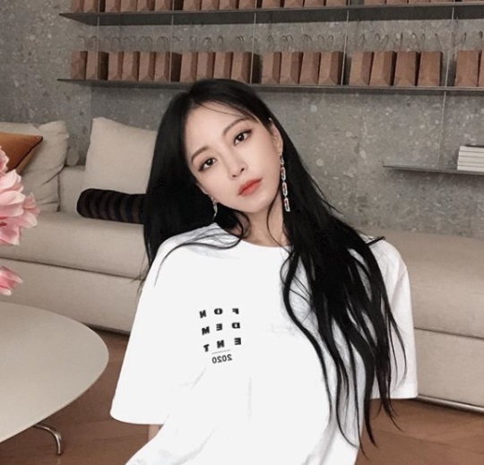 한예슬 인스타