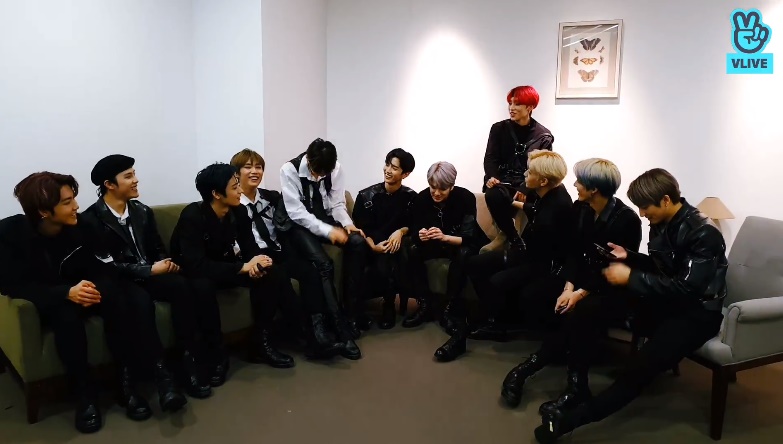 (Naver's V Live)
